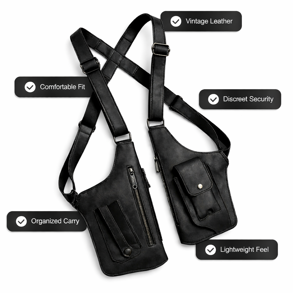 Premium Leather Shoulder Bag