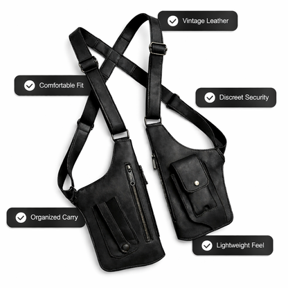 Premium Leather Shoulder Bag