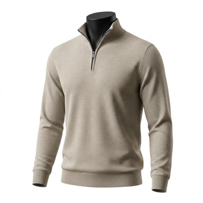 Lightweight Zip Sweater