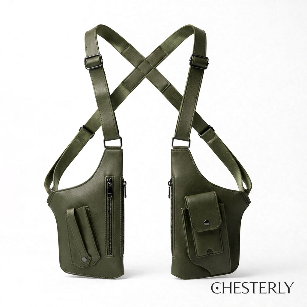 Premium Leather Shoulder Bag