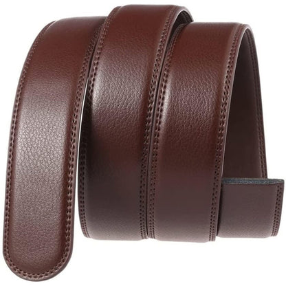 Checkered Leather Belt