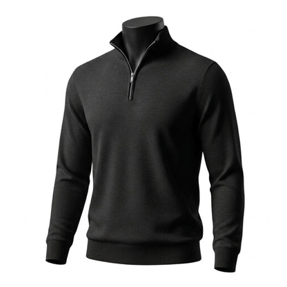 Lightweight Zip Sweater