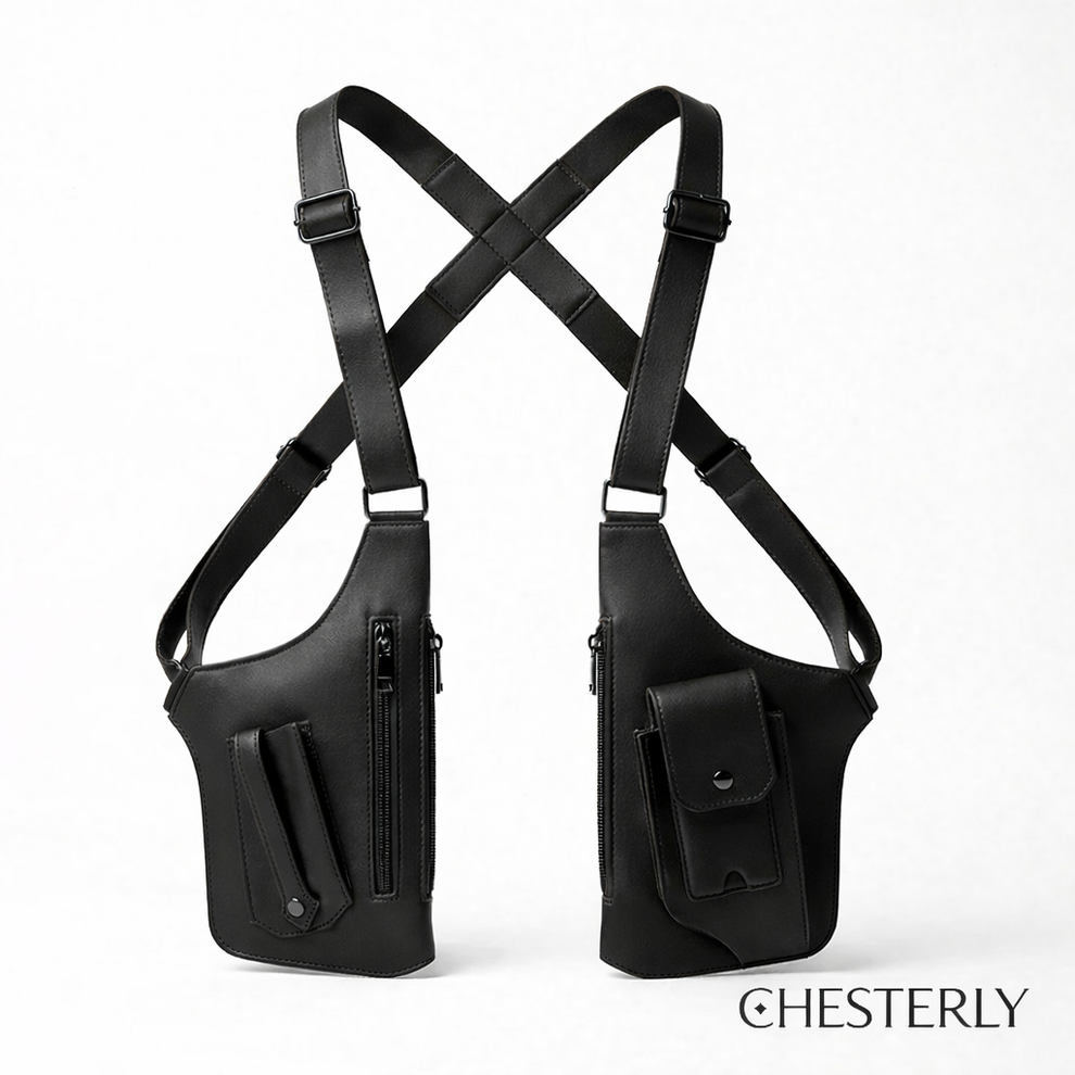 Premium Leather Shoulder Bag – Chesterly