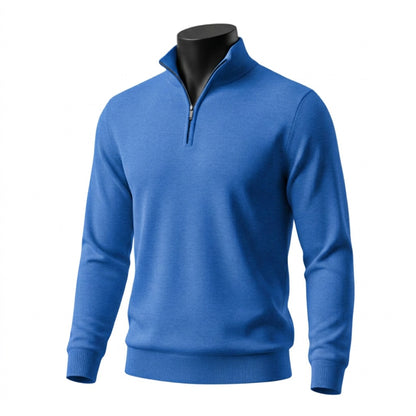 Lightweight Zip Sweater