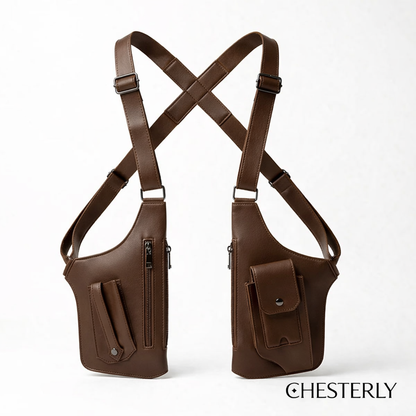 Premium Leather Shoulder Bag