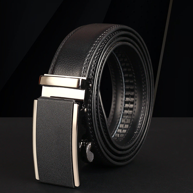 Embossed Leather Belt