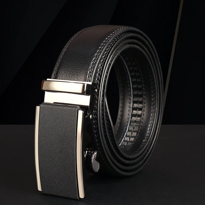 Embossed Leather Belt