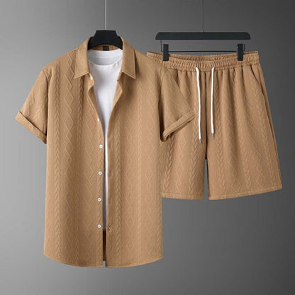 Diamond Knit Co-Ord Set