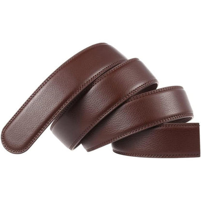 Checkered Leather Belt