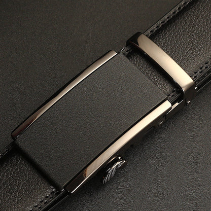 Embossed Leather Belt