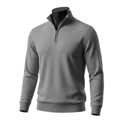 Lightweight Zip Sweater