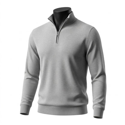 Lightweight Zip Sweater