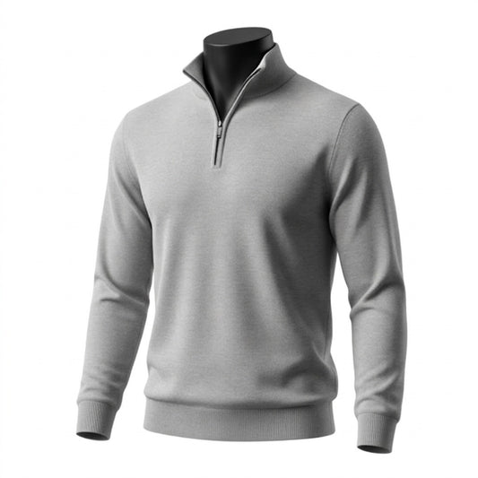 Lightweight Zip Sweater