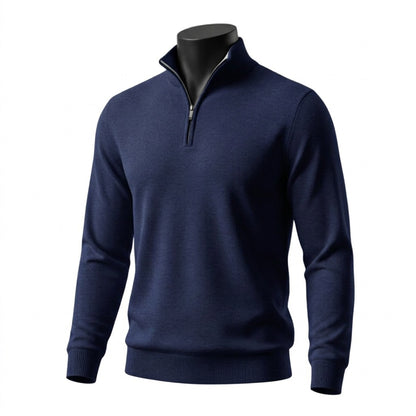 Lightweight Zip Sweater