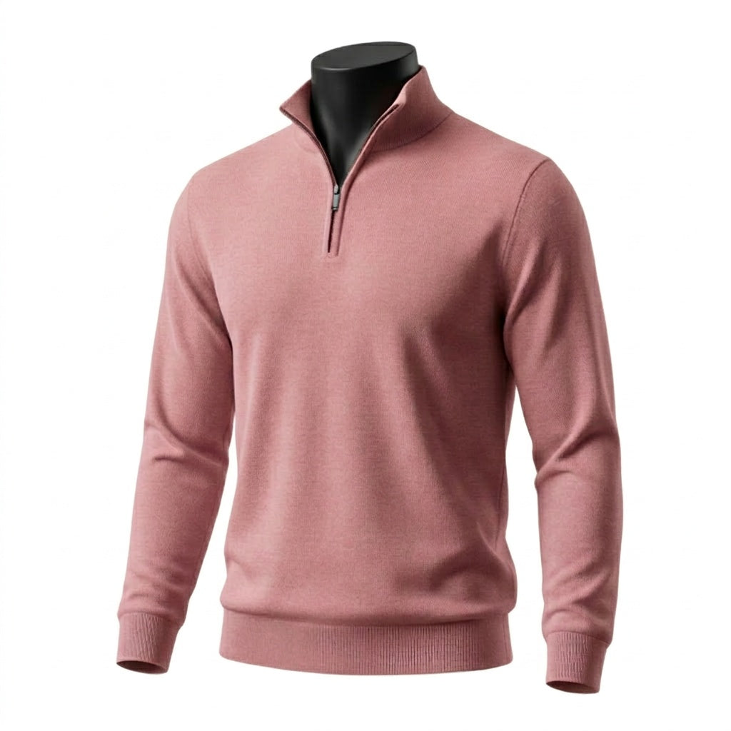 Lightweight Zip Sweater