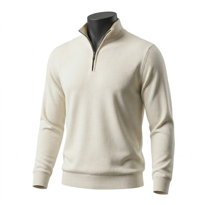 Lightweight Zip Sweater