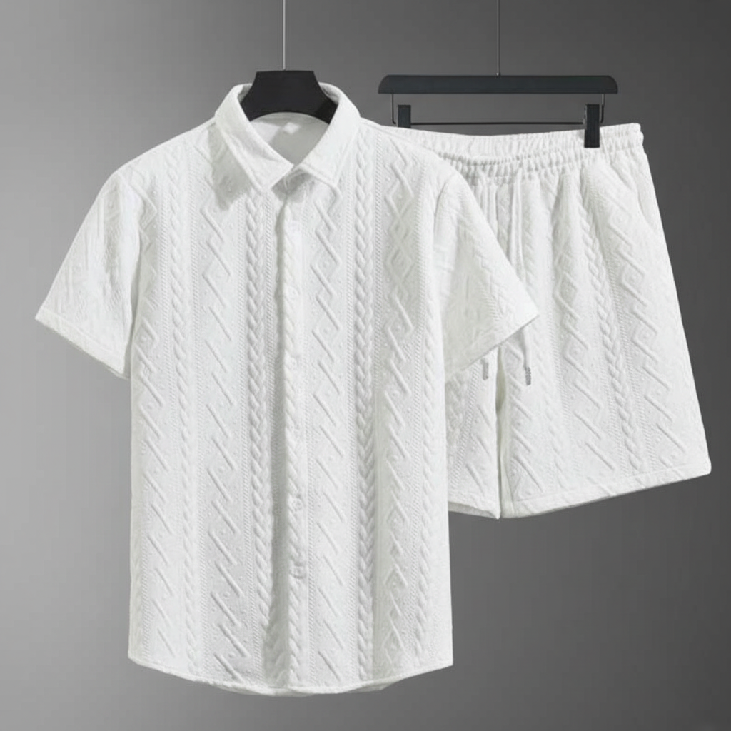 Diamond Knit Co-Ord Set