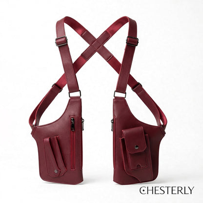 Premium Leather Shoulder Bag