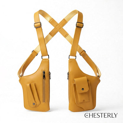 Premium Leather Shoulder Bag